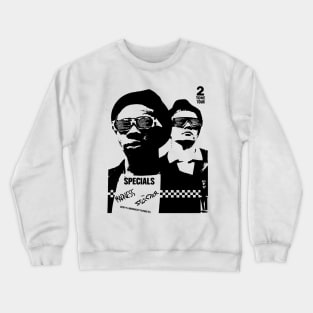 The Specials Band Enjoy Popular With Many Songs Retro Classic Art Specials Band 2 Tone Tour 2 Tone Crewneck Sweatshirt